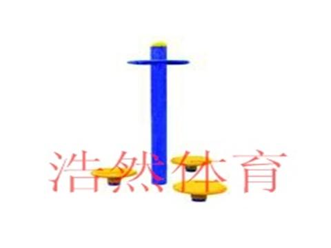 三人扭腰器廠家，扭腰器價(jià)格，廣場(chǎng)健身路徑器材